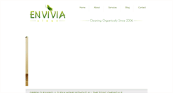 Desktop Screenshot of enviviaclean.com