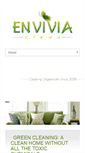 Mobile Screenshot of enviviaclean.com